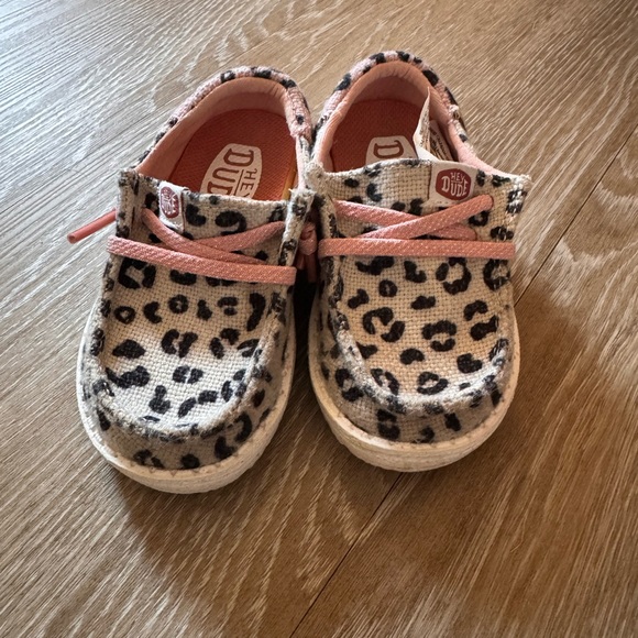 Hey Dude Other - Hey Dude Cheetah Toddler Shoes